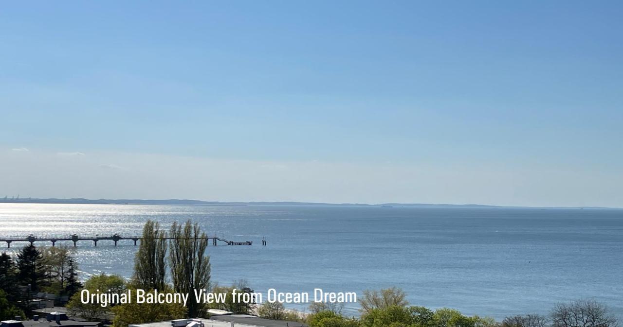 Ocean Dream Leilighet Miedzyzdroje Eksteriør bilde